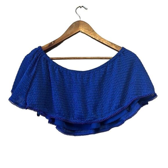 x REVOLVE Bree‎ Crop in Cobalt House of Harlow 1960 size small - Picture 6 of 6
